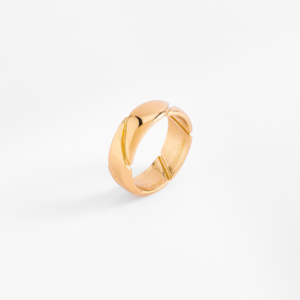 Anillo NICE caballero con diseño geométrico